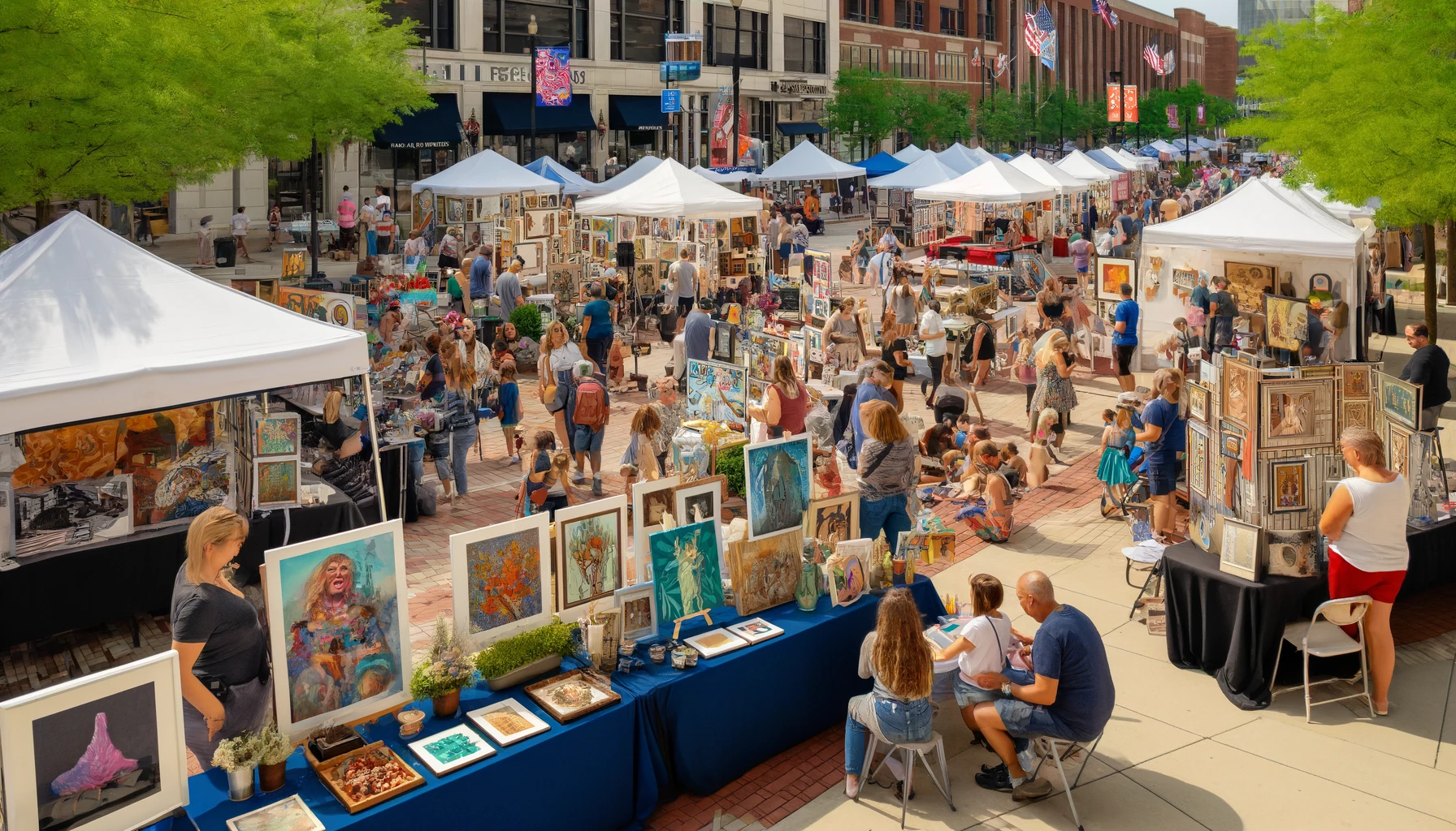 Celebrate the Port Clinton Art Festival 2024 We Art