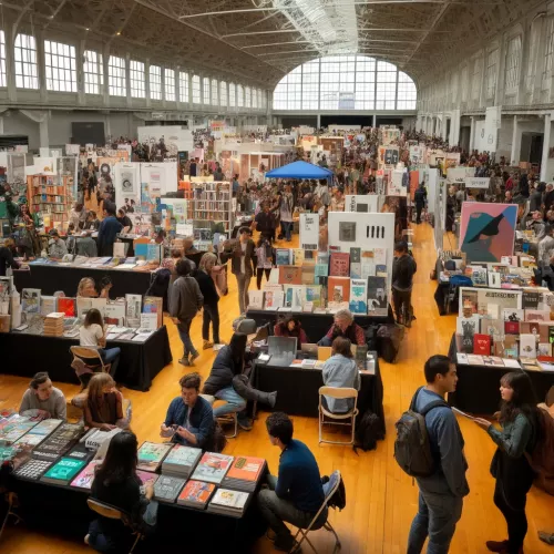 Dive-into-the-World-of-Art-Books-at-SF-Art-Book-Fair-2024