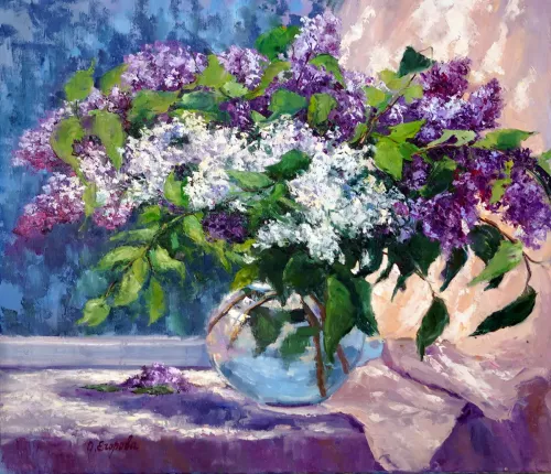 The-Lilac-Painting