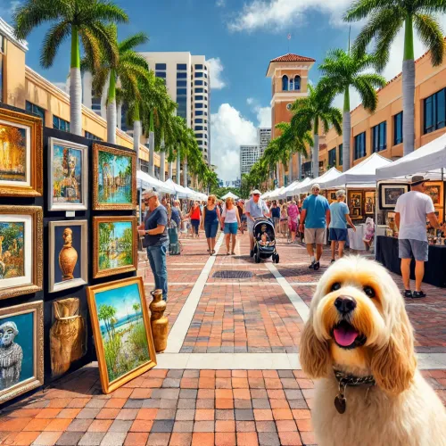 Annual-Downtown-West-Palm-Beach-Art-Festival