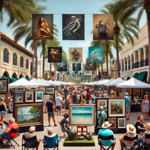 Annual-Downtown-Sarasota-Festival-of-the-Arts