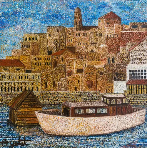 Jaffa-Painting