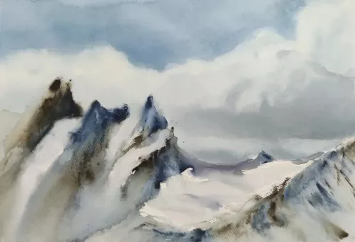 MontBlanc1-Painting