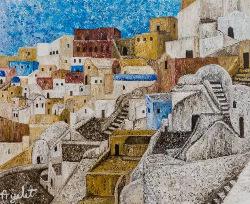 Greece-Painting