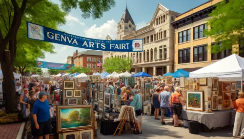 23rd-Annual-Geneva-Arts-Fair:-Celebrate-Fine-Art-in-Historic-Downtown